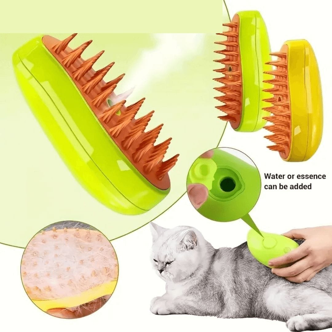 Electric Steam Brush